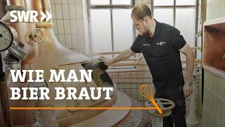 Wie man Bier braut  SWR Handwerkskunst