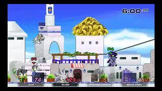 Sonic Smash Flash Jack Vs Silver Vs Apex Seelkadoom Vs Mecha Sonic