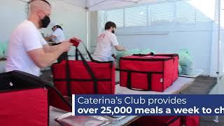 Caterinas Club Feeds Over 25000 Kids Each Week in SoCal