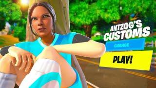 FORTNITE CUSTOMS LIVE  VBUCK GAMES  FASHION SHOWS  SIMON SAYS  HIDE AND SEEK #SHORTS