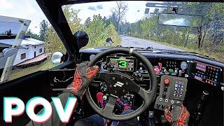 Rościszów-Walim  Richard Burns Rally  Fanatec CSL DD