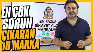 En Çok Sorun Çıkaran 10 Otomobil Markası