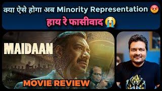 Maidaan - Movie Review by Pratik Borade  Ajay Devgn