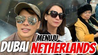 Indonesia  Dubai  Netherlands LIBURAN EROPA Part 1