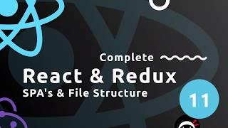 Complete React Tutorial & Redux #11 - Single Page Apps