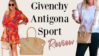 Givenchy Antigona Sport Bag Review + What Fits Inside