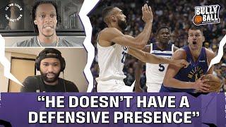 Boogie Cousins & Rajon Rondo have an honest conversation about Rudy Goberts defense  BULLY BALL