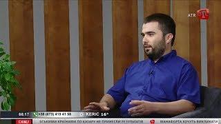 Фазыл Амзаев на передаче Uyan Halqim Uyan. Телеканал АТР 13.07.2017