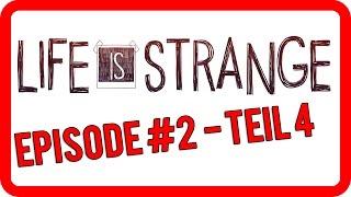 Life is Strange Lets Play deutschgerman blind - Episode 2 - Teil 4 - Tödlicher Zug