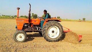 NH Ghazi Tractor with Rear Blade  Agricultural Tractors