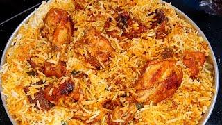 World Famous Best Tandoori Chicken Biryani Recipe Homemade Easy Chicken Tandoori Biryani