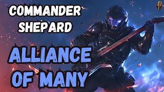 Commander Shepard - Alliance of Many  Paragon  Rock Song  Mass Effect  Community Request