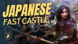 Japanese Fast Castle Optimized  Build Order Guide  Age of Empires 4