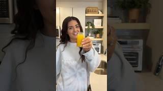 Immunity Boosting Shot Recipe🫚 NO JUICER NEEDED #healthylifestyle #healthyhabits #thatgirl