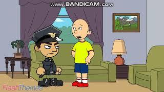 Classic Caillou Gets Caillou Arrested and Gets Grounded