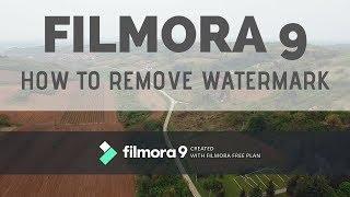 How to remove filmora 9 watermark urdu+ Eng Sub