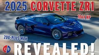 The 1064 HP 215-Plus MPH 2025 Chevrolet Corvette ZR1 All the Details with Tadge Juechter