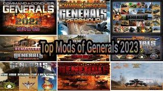 2023Top 10 Most Popular Mods of All Time for Command and Conquer Generals with links to Download