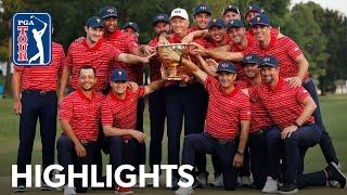 Highlights  Sunday Singles  Presidents Cup  2022