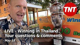 LIVE - How to win in Thailand dont make all the same mistakes - May 18