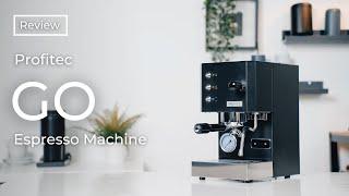Profitec GO Espresso Machine  Review