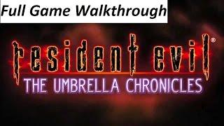 Residet Evil The Umbrela Chronicles Walkthrough  Complete Game 【HD】