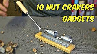 10 Gadgets That will Crack your Nuts