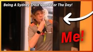 I Became a Sydney Trains Guard for A Day