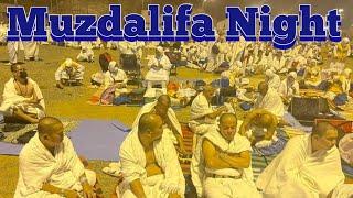 Hajj 2022 live Muzdalifa Night. Makkah live