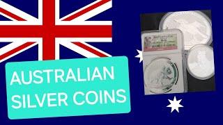 **** AUSTRALIAN SILVER COINS***