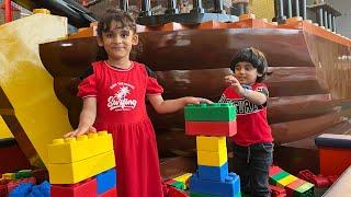 Playing with LEGO in Legoland Dubai  @AbdulRahmankAdventures