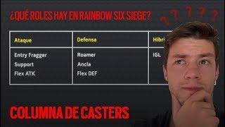 ¿Qué roles hay en Rainbow Six Siege?