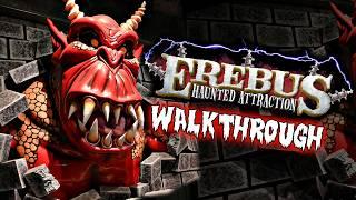 We ACTUALLY Got EATEN at Erebus Haunted House Walkthrough