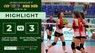  HIGHLIGHT CLB Tứ Xuyên Trung Quốc VS BCTT Trường Tươi Bình Phước  Cúp VTV9 - Bình Điền 2024