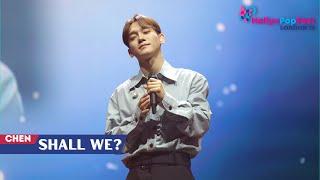 HallyuPopFest London 2022 CHEN 첸 - Shall We? 우리 어떻게 할까요  DAY 1