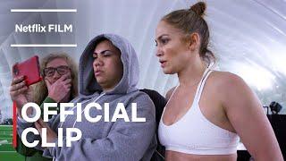 Jennifer Lopez Halftime Dance Rehearsal for On the Floor  Official Clip  Netflix