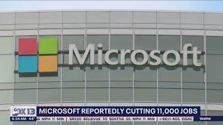 Microsoft cuts 10000 jobs about 5% of global workforce  FOX 13 Seattle