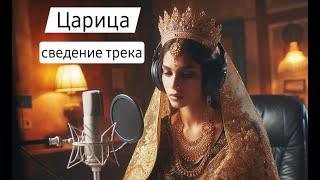 Сведение трека-  Anna ASTI -ЦАРИЦА