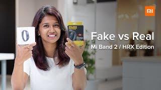 Fake vs Real Mi Band 2  HRX Edition  5 Ways to Identify