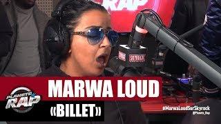 EXCLU Marwa Loud Billet #PlanèteRap