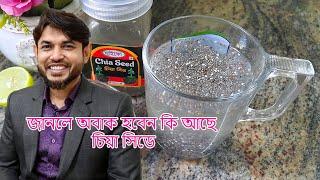 চিয়া সিড চিয়া সিড এর উপকারিতা ও অপকারিতা dayat recipe dr jahangir kabir Chia seeds for weight loss