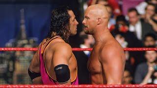 Story of Bret Hart vs. Stone Cold  Survivor Series 1996