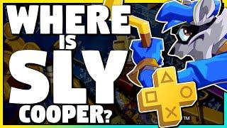 Why Isn’t Sly Cooper Part of PlayStation Plus?