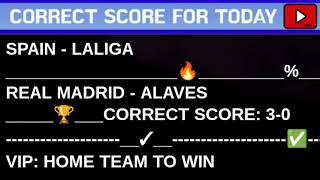 TODAY CORRECT SCORE PREDICTIONS 14052024FOOTBALL PREDICTIONS TODAYSOCCER BETTING TIPSSURE WIN.