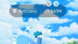 oh really Shiny galarian articuno from daily incense.