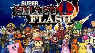 Super Smash Flash 2 Full Gameplay Walkthrough