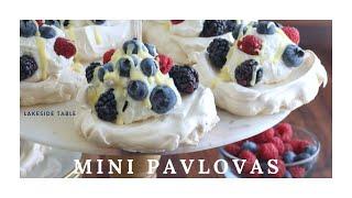 How to Make Mini Pavlovas Recipe