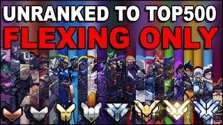 Unranked to Top 500 Flexing Only - Ep. 1