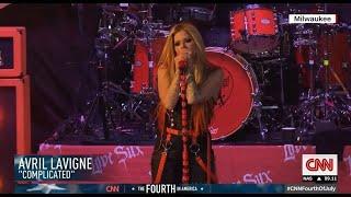 Avril Lavigne Summerfest 2022 - Sk8er Boi Complicated Bite Me The Fourth in America CNN