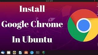 How to install Google Chrome in Ubuntu using Terminal  Ubuntu 20.04 Google Chrome Easy method 